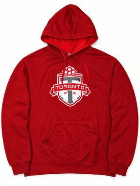 MLS Toronto FC Men's Red Hoodie Size L